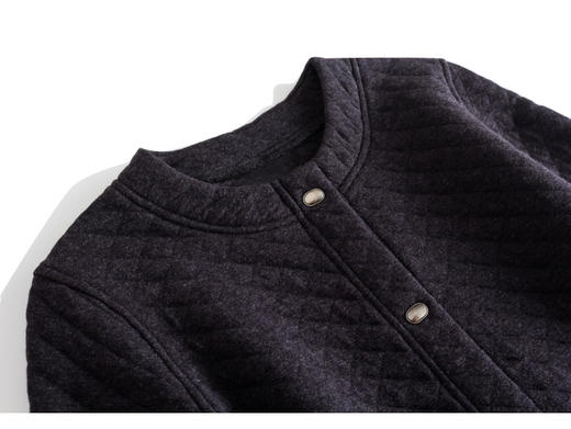 裁缝学苑AX28文艺风绗棉棒球服纸样女装外套棉衣棉服打版裁剪样板 商品图3