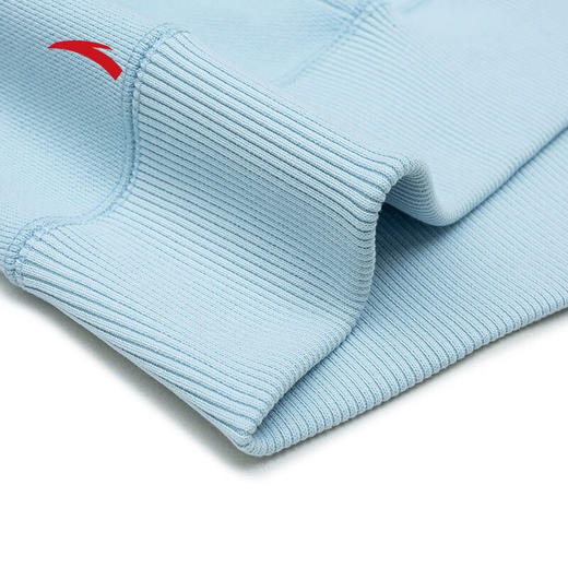 【L/XL/2XL断码】安踏（ANTA）安踏抽绳连帽卫衣男2023春季新款长袖套头针织上衣男装152318734【无货退款】 商品图5