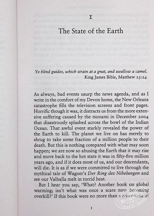 【中商原版】盖亚的复仇：为什么地球要反击，我们怎样才能拯救人类 英文原版 The Revenge of Gaia James Lovelock 商品图6