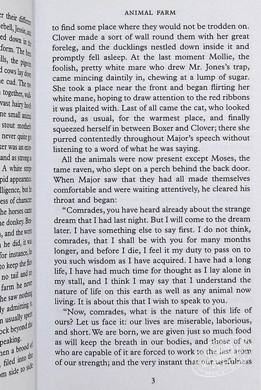 【中商原版】Collectors Library系列 动物农场  Animal Farm 英文原版 George Orwell 商品图6