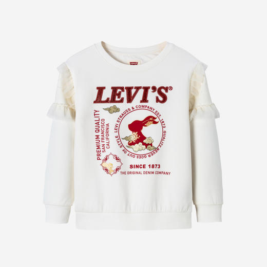 LEVIS 春 大童小童 卫衣 LVG-FW-H560 商品图4