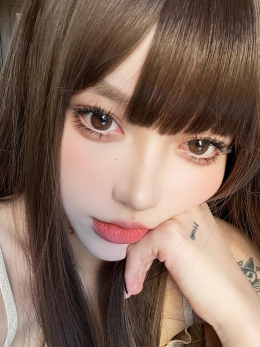 【大直径】Doriscon-榛子酱-14.5mm【年抛 0-1000度 无525/575】 商品图1