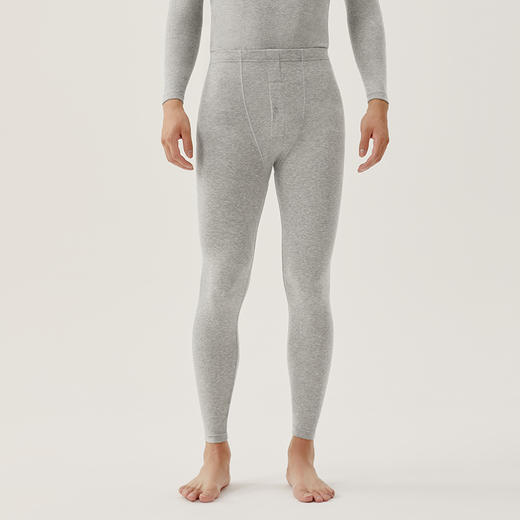 Threegun三枪 【抗菌高支新疆棉】男士打底长裤秋裤-61139B111 商品图3