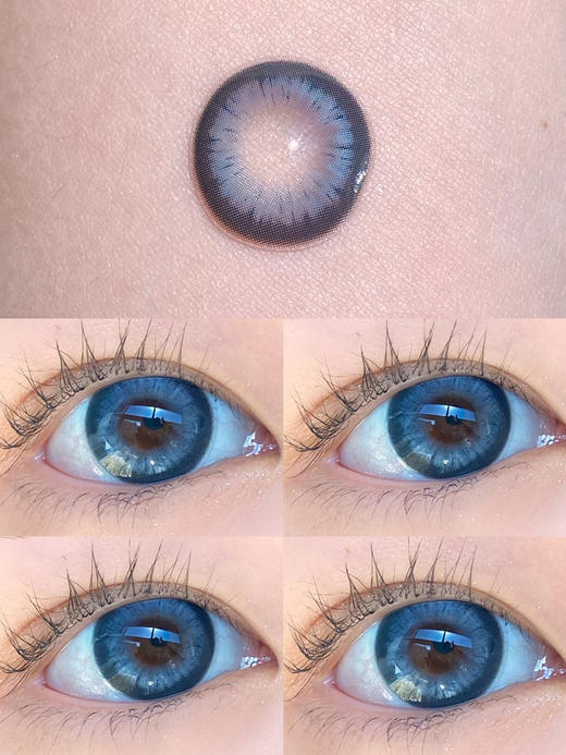 【大直径】PUFF GIRL-寓言雪球-14.5mm【年抛0-800度 含525/575】 商品图9