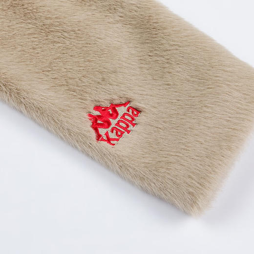 卡帕Kappa兔年限定新年款羊羔绒2023新款女开衫夹克休闲卫衣外套K0D22WK39 商品图6