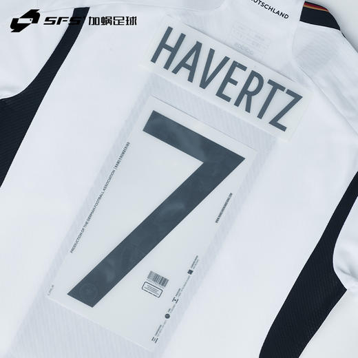 【印号清仓】SFS 2022世界杯德国队主场客场球员印号穆勒基米希（非球衣链接） 商品图2