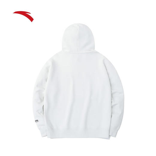 【L/XL/2XL断码】安踏（ANTA）安踏抽绳连帽卫衣男2023春季新款长袖套头针织上衣男装152318734【无货退款】 商品图7