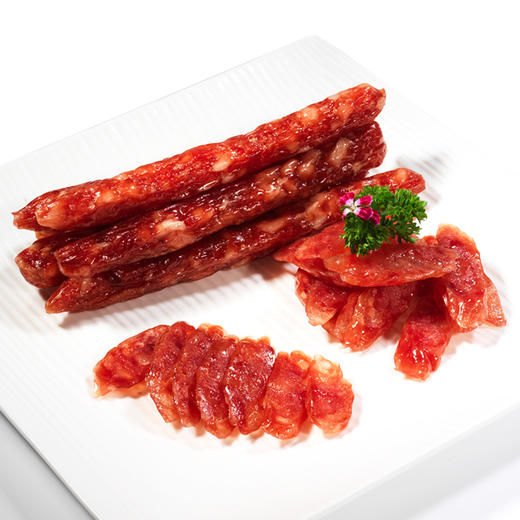 佳宁娜酒楼 广式鲜肉腊肠广东特产腊味煲仔饭深圳老字号400g 商品图2