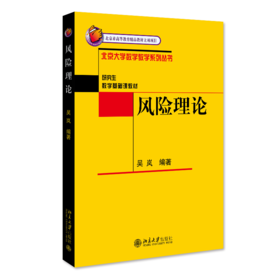 风险理论 吴岚 北京大学出版社