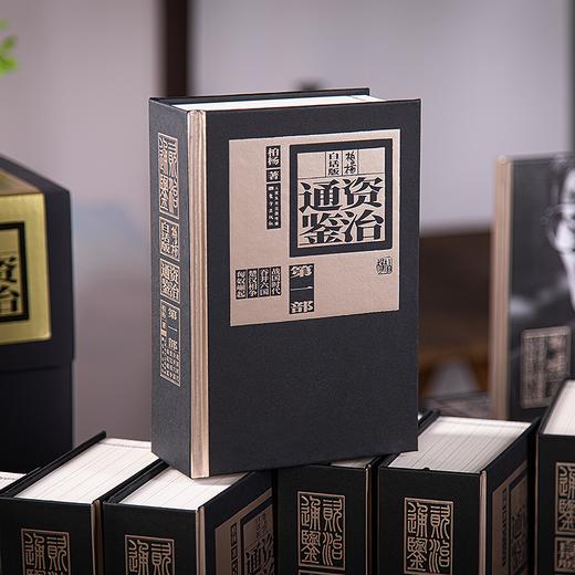 《柏杨白话版资治通鉴》精装典藏版全18部，珍贵版再现，公认好读，犀利点评讲透做人、处世、管理、谋略 商品图1