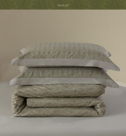 四件套。200*230。复古绿 卖棕绿 自己备注颜色 商品图6