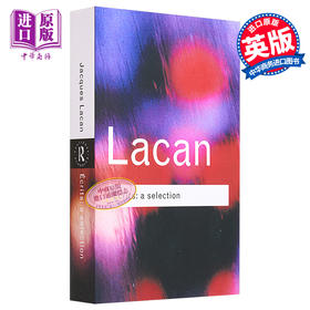 【中商原版】拉康选集 英文原版 Ecrits A Selection Revised Jacques Lacan