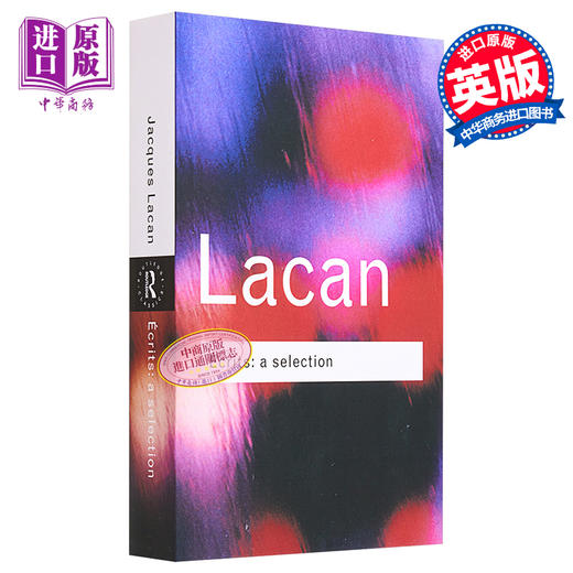 【中商原版】拉康选集 英文原版 Ecrits A Selection Revised Jacques Lacan 商品图0