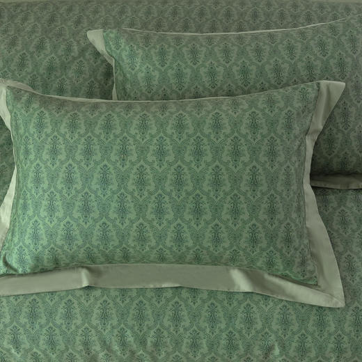 四件套。200*230。复古绿 卖棕绿 自己备注颜色 商品图2