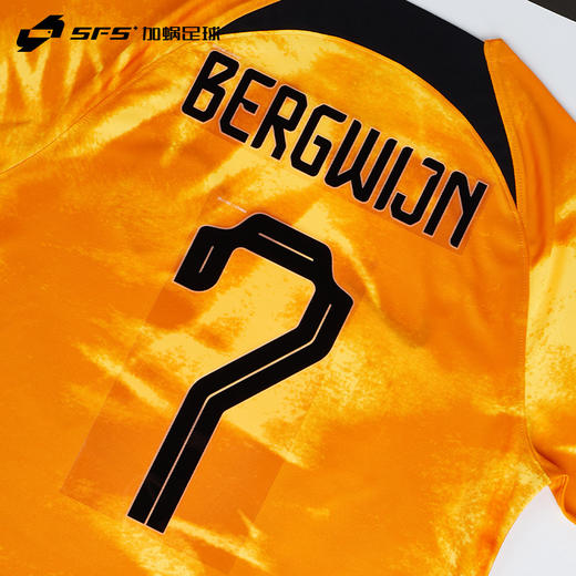 SFS  2022世界杯荷兰主场球员印号 多球员选项（非球衣链接） 商品图2