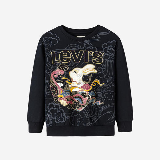 LEVIS 春 大童小童婴童 卫衣 LVB-FW-H407 商品图4