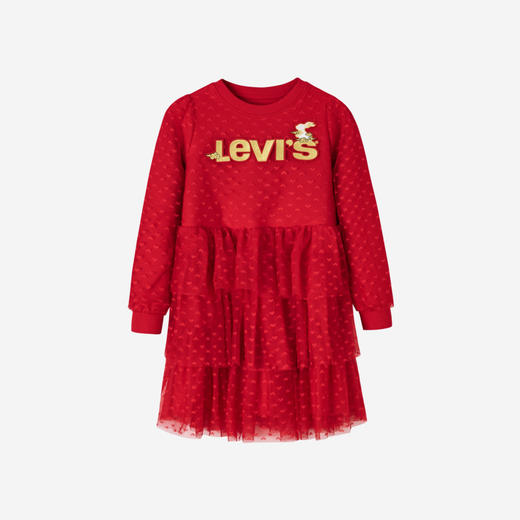 LEVIS 春 大童小童婴童 连衣裙 LVG-DR-H395 商品图4