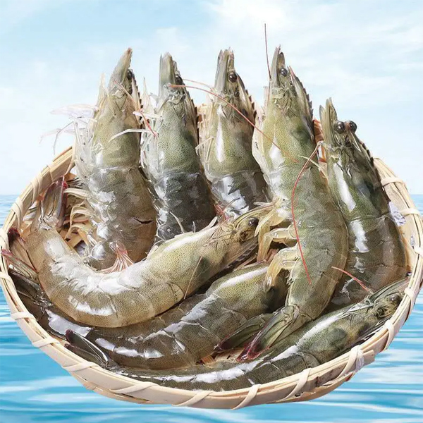【41.8元2斤】散30-40青虾（1500141）