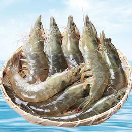 【39.8元2斤】散30-40青虾（1500141）