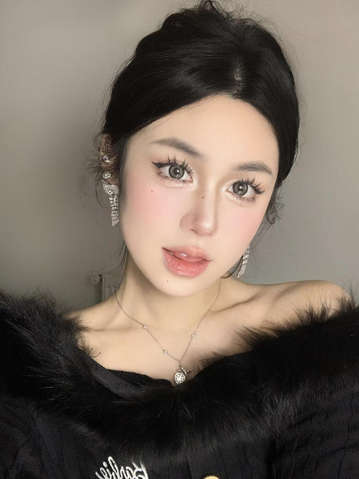 【大直径】EALLAGIRL-鹅卵石-14.5mm【年抛 0-800度 无525/575】 商品图7