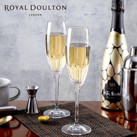 皇家道尔顿Calla马蹄莲170ml香槟对杯 商品图1