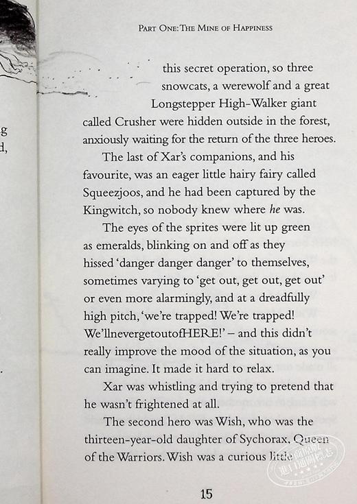 【中商原版】魔镜奇谭4 永不和永远 英文原版 The Wizards of Once Never and Forever Book 4 驯龙高手作者 Cressida Cowell 商品图5