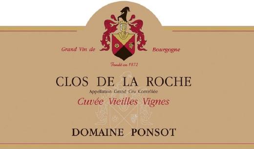 彭寿酒庄（洛奇特级园）老藤 Ponsot Clos de la Roche Grand Cru Vieilles Vignes 商品图0