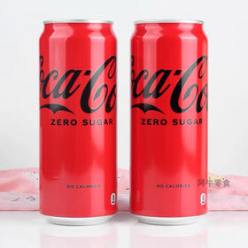 日本进口Coca－Cola零度无糖可口可乐碳酸饮料收藏版易拉罐500ml
