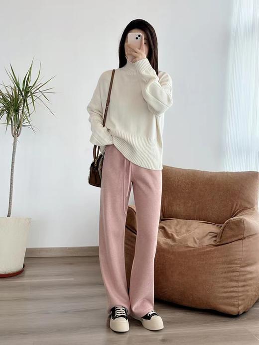 【出口岛国 防兔绒裤】千吉娜Chigina 防兔绒裤 时尚百搭 通勤休闲 行走的神裤 商品图4