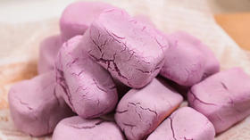  紫薯饼 ——新良糯米粉