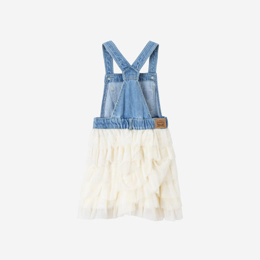 LEVIS 春 大童 小童 牛仔裙 LVG-Z5-H403 商品图1