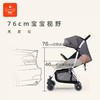 【样品清仓】yuyu悠悠第六代宝宝推车可坐可躺便携伞车超轻便bb推车折叠婴儿车Y3330 商品缩略图4