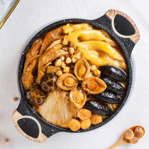 【网店直供】呼咖HUGA 广州酒家-佛跳墙1.6kg 4人份  商品图0