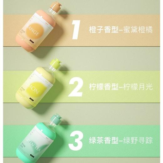 3瓶超值装！泉日记香氛地板清洁剂家用木地板地砖多效去污500ml/瓶 商品图1