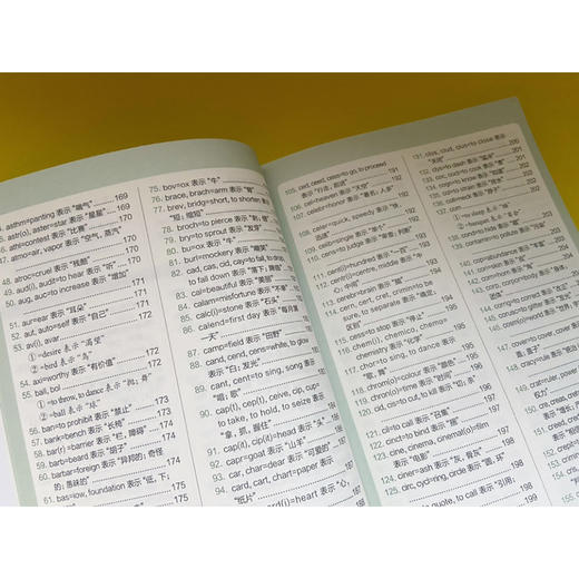 【新东方】英语词汇速记大全1:词根+词缀记忆法 俞敏洪 托福雅思考试词汇快速记忆单词书籍 新东方英语 商品图4