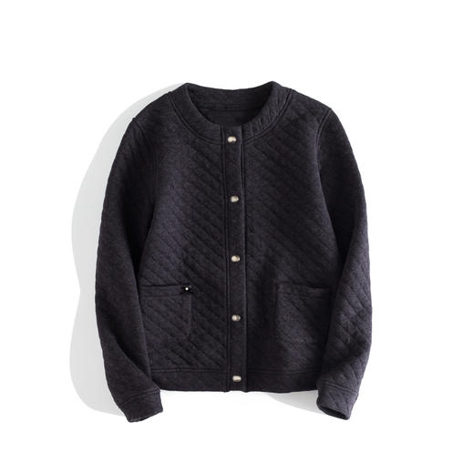 裁缝学苑AX28文艺风绗棉棒球服纸样女装外套棉衣棉服打版裁剪样板 商品图2