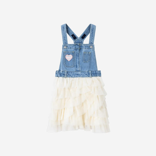 LEVIS 春 大童 小童 牛仔裙 LVG-Z5-H403 商品图4