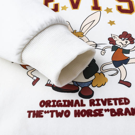 LEVIS 冬 大童 小童 婴童 卫衣 LVG-FW-G414 商品图3