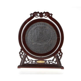 【特惠】中茶黑茶园十二生肖艺术茶饼（兔）