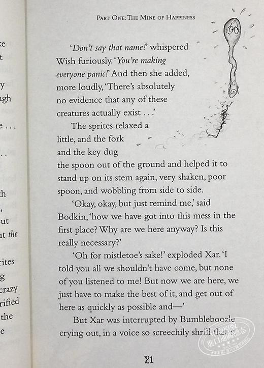 【中商原版】魔镜奇谭4 永不和永远 英文原版 The Wizards of Once Never and Forever Book 4 驯龙高手作者 Cressida Cowell 商品图8