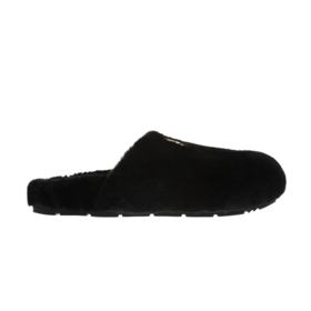 sheme《新生》系列真皮女士羊毛拖鞋简约温暖休闲舒适可定制