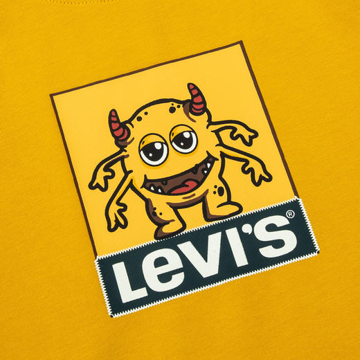 LEVIS 冬 大童 小童 婴童 长袖T恤 LVN-LK-G158 商品图3