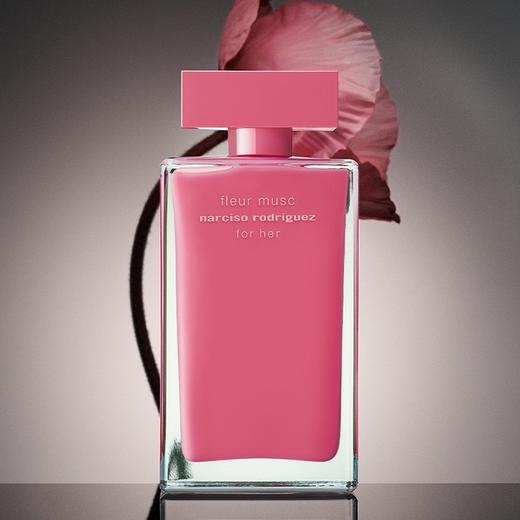 法国 Narciso纳西素 玫瑰精纯持久留香香水 30ml/50ml/100ml 商品图3