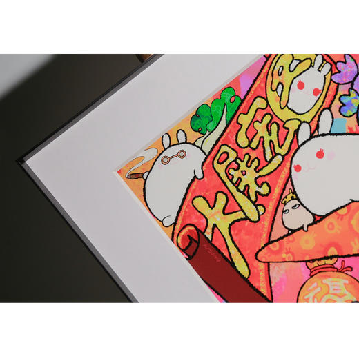 kiki-兔团儿-版画 商品图3