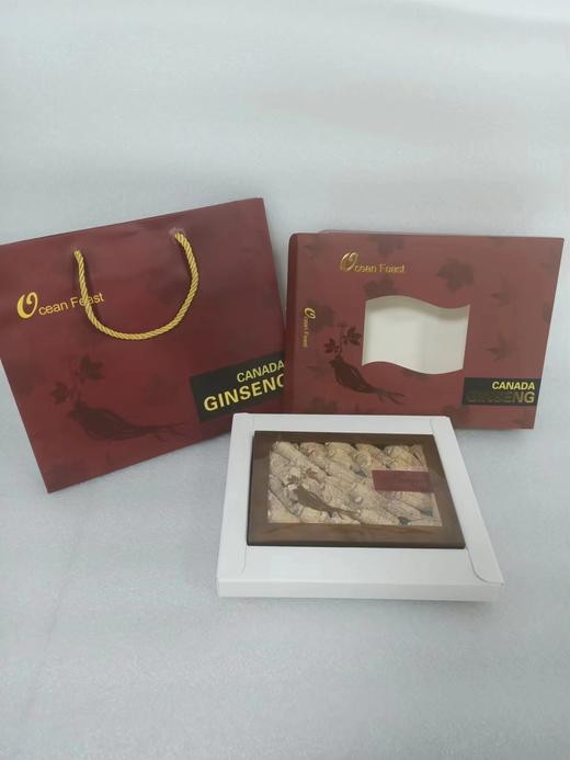加拿大Ocean Feast西洋参短枝227g礼盒装（跨境） 商品图5