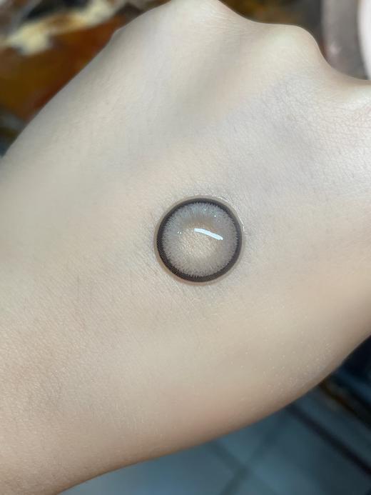 Leenscolor旗下 ·柿子冻&雪绒花 · 14.5mm实际着色待测  年抛美瞳  2片 商品图9