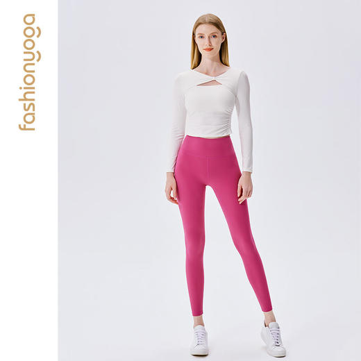 俏皮不对称镂空长袖FL12357 商品图10