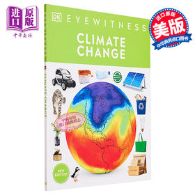 预售 【中商原版】Eyewitness系列 气候变化百科 Climate Change 英文原版 DK 知识百科 气候科学 科普