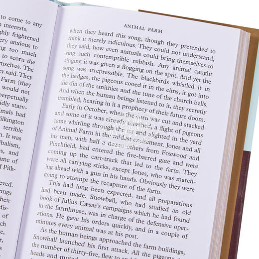 【中商原版】Collectors Library系列 动物农场  Animal Farm 英文原版 George Orwell 商品图3