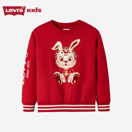 LEVIS 春 大童小童婴童 卫衣 LVG-FW-H812 商品图0